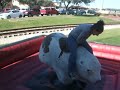 Jen Riding a Mechanical Bull