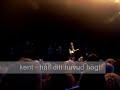 kent - håll ditt huvud högt