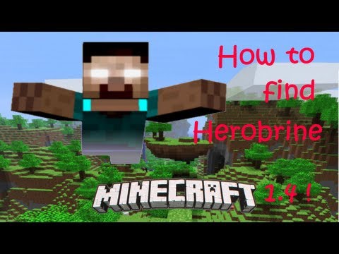 how to locate herobrine