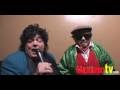 Randal Malone and Jerry Maren at Dahmer vs Gacy Wrap Party March 5, 2009