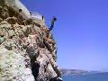 Salto de la 3� Antonioo y Pableras