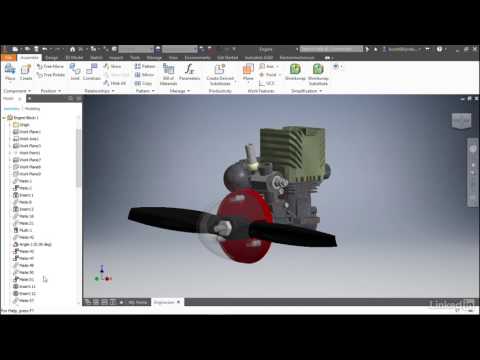 Browser display filter | Autodesk Inventor 2018 New Features from LinkedIn Learning