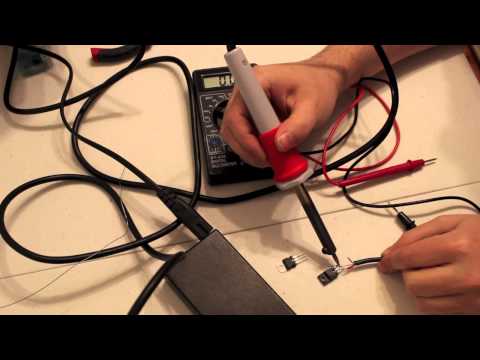 how to test a voltage regulator