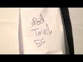 iPod Touch 5th Generation Unboxing (New 5G 2012)