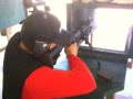 Sig Sauer 556 first shots!