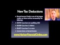 New Tax Deductions for 2011, 2012