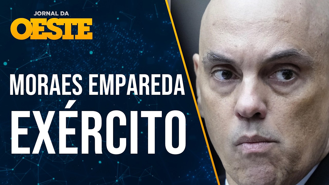 FARSA DO 'GOLPE': Moraes dá 48 horas para Exército entregar armas de Bolsonaro à PF