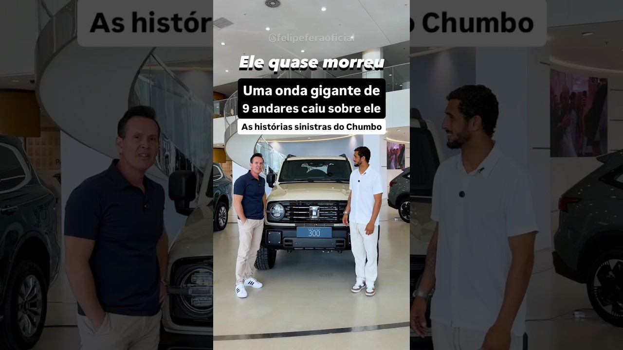As histórias sinistras do Chumbo