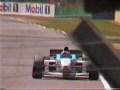 F1 GP Silverstone 1996 - Amateur video - Part 2 - Raceday - Copse Corner - Damon Hill spins out