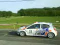 tonneau au rallye de dieppe !!!!!!!!!!!!!!!!!!!!!!!!