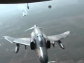 Terrifying mid-air airplane crash near Tehran