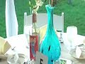 Unique Wedding ideas -- Unique Centerpieces and Candy Buffet Part 2