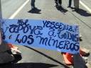 El Salado Protesta Pirquineros