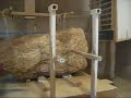 Stone Cutter Using String and Diamonds