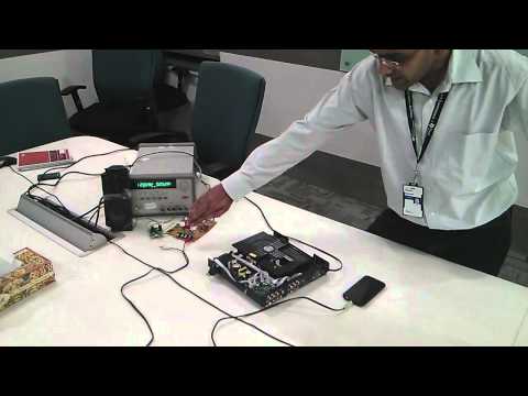 how to set rf channel on sky box