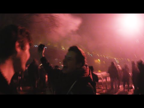 GEFÄHRLICHES SILVESTER IN KÖLN MIT 10 YOUTUBERN! :D | Dner
