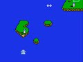 the gameplay of twinbee forthe nintendo famicom. created by konami.