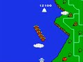 the gameplay of twinbee forthe nintendo famicom. created by konami.