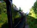 73129 From Footplate pulling 71000 