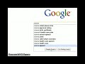 Live Search Google test