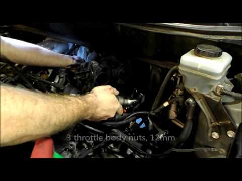 Idle Speed Control Motor Replacement, 1MZ-FE 3.0L 2002 Lexus RX300