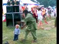 Baby dances with rasta - Rototom Sunsplash 2008 Baby dances with rasta - Rototom Sunsplash 2008