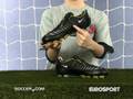 Nike Total90 Laser II K-FG - Black/Metallic Silver/Yellow Fi