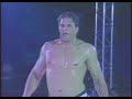 (PART 1 OF 4) This is one of the most famous and one of the most requested ADCC matches ever! Mark Kerr had long been winning matches in ADCC only with his grappling! He would score points taking his opponents down and wait for the time to expire! Well, this strategy was working until he met Arona: many have tried, but NOBODY beats Arona in the Wrestling game and NOBODY beats Arona in strategy game! Ricardo has the best no gi take down technique I've ever seen! His shots are so accurate and so fast that he manages to take Wrestling experts like Kerr down with ease using nothing but basic techniques like the Baiana (Double Leg Take Down)! Also notice that Kerr was much heavier than Arona! The Brazilian crowd must have gone wild during this fight, but, unfortunately, we can't hear it due to the music! That's Zé Mário 