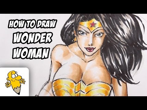 how to draw dc comics logo