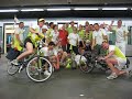Roparun 2008 Hoempa-en in de metro!