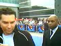 Superman returns in Paris Bryan Singer 2