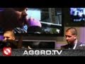 Fler und Godsilla auf der Games Convention 2008