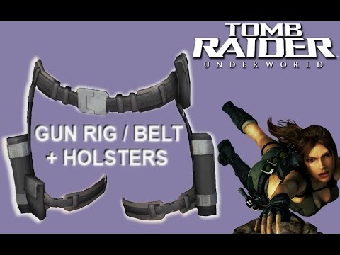 Tomb Raider Underworld Belt and Holsters Tutorials