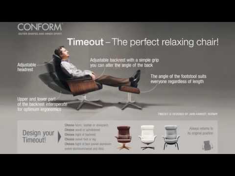 Relaxsessel Timeout  Conform Artesi Möbel