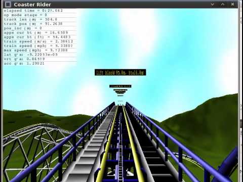Coaster Rider - Lift Chain