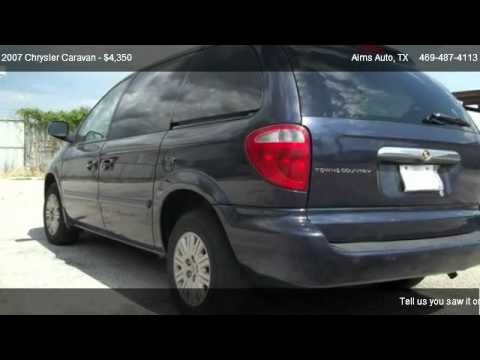 caravan sales