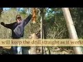 A Bucyrus Erie Cable Rig Drill in Action A Bucyrus Erie Cable Rig Drill in Action