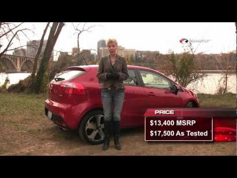 Kia Rio 5 Door SX 2012 Test Drive & Car Review by RoadflyTV with Emme Hall Kia Rio 5 Door SX 2012 Test Drive & Car Review by RoadflyTV with Emme Hall