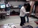 Kodomo y yo estamos bailando culebritica