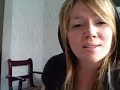 me singing because of you by kelly clarkson