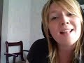 me singing because of you by kelly clarkson