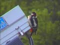 Woodpecker Drumming on CCTV Camera