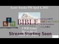 Sunday PM April 4, 2021