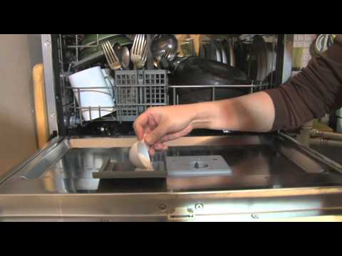 how to use a portable dishwasher