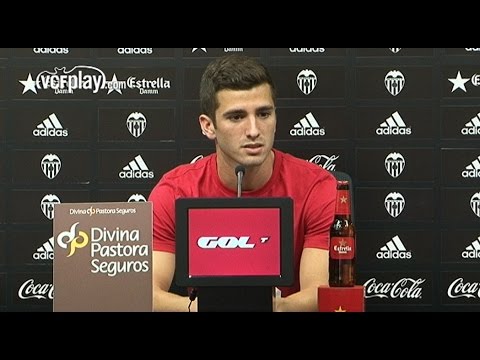 Valencia CF: Gayà: 'La adaptación está siendo buena y el equipo va de menos a más' Valencia CF: Gayà: 'La adaptación está siendo buena y el equipo va de menos a más'