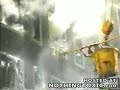 Civilian Jumping From Apartment Fire