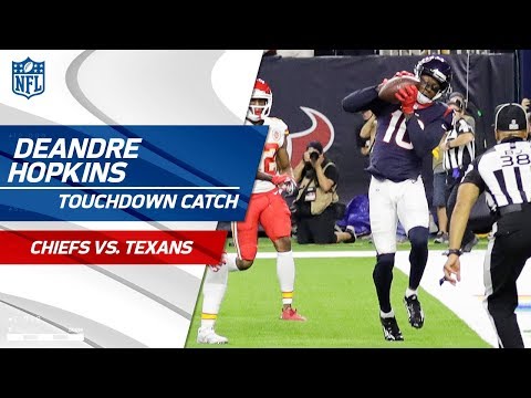 Video: Miller, Watson & Foreman's Great Rushes Set Up Hopkins' TD Catch! | Chiefs vs. Texans | NFL Wk 5