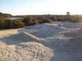 TRAXXAS RUSTLER WITH VELINEON SYSTEM AT MINI-MOTO TRACK