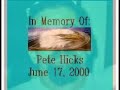 Tribute to Biker Pete Hicks - Unsolved NC. Murder
