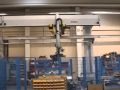 45 m travel with curve - Handling system roboLoop